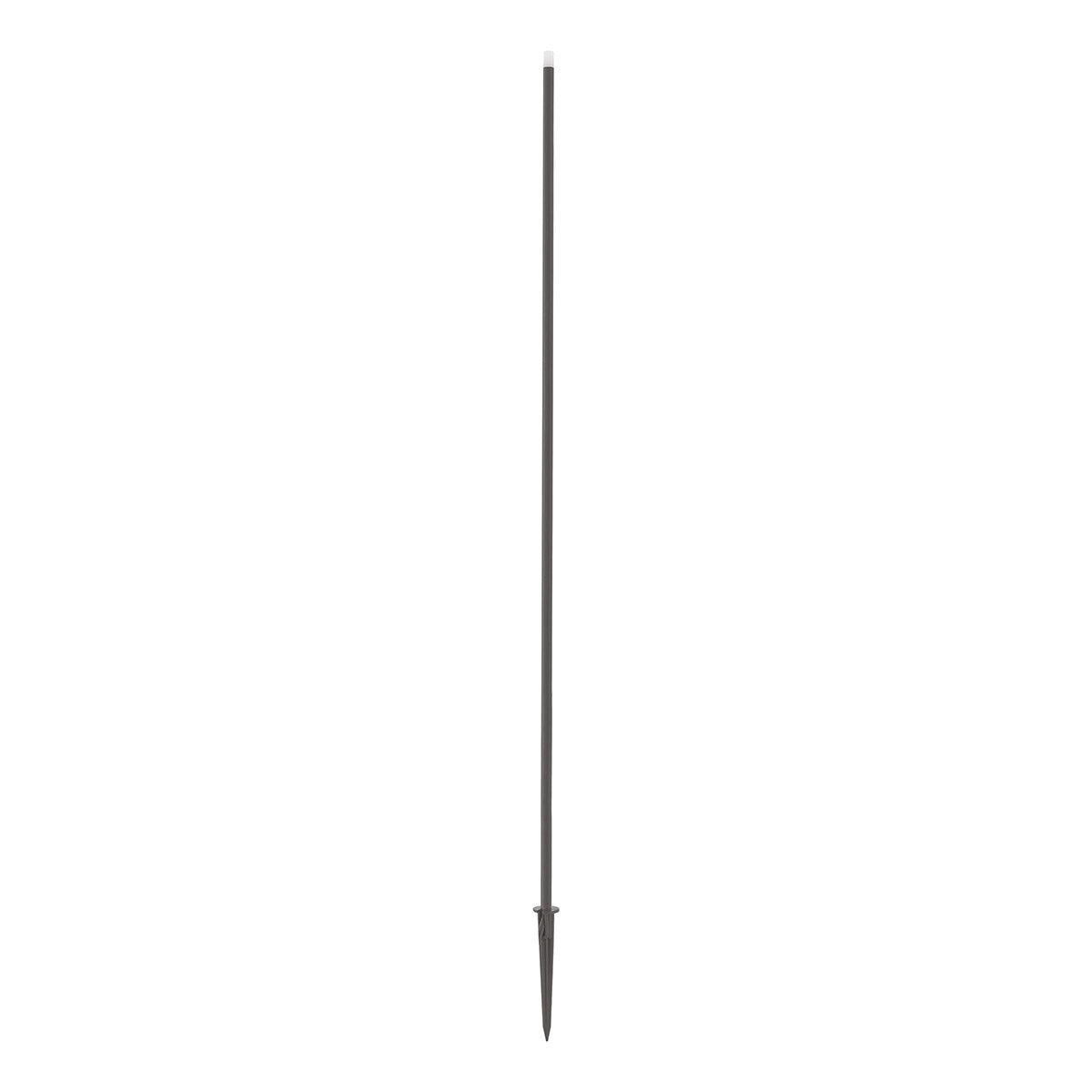 Paletto LED 0,5W con picchetto Grigio Antracite 3000K H80cm GES2414C