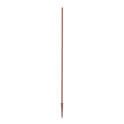 Paletto LED 0,5W con picchetto Marrone Scuro 3000K H80cm GES2415C