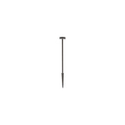 Paletto LED 1,5W con picchetto Grigio Antracite 3000K H30cm GES2420C