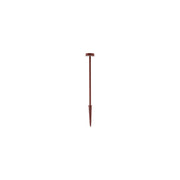 Paletto LED 1,5W con picchetto Marrone Scuro 3000K H30cm GES2421C