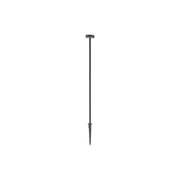 Paletto LED 1,5W con picchetto Grigio Antracite 3000K H50cm GES2422C