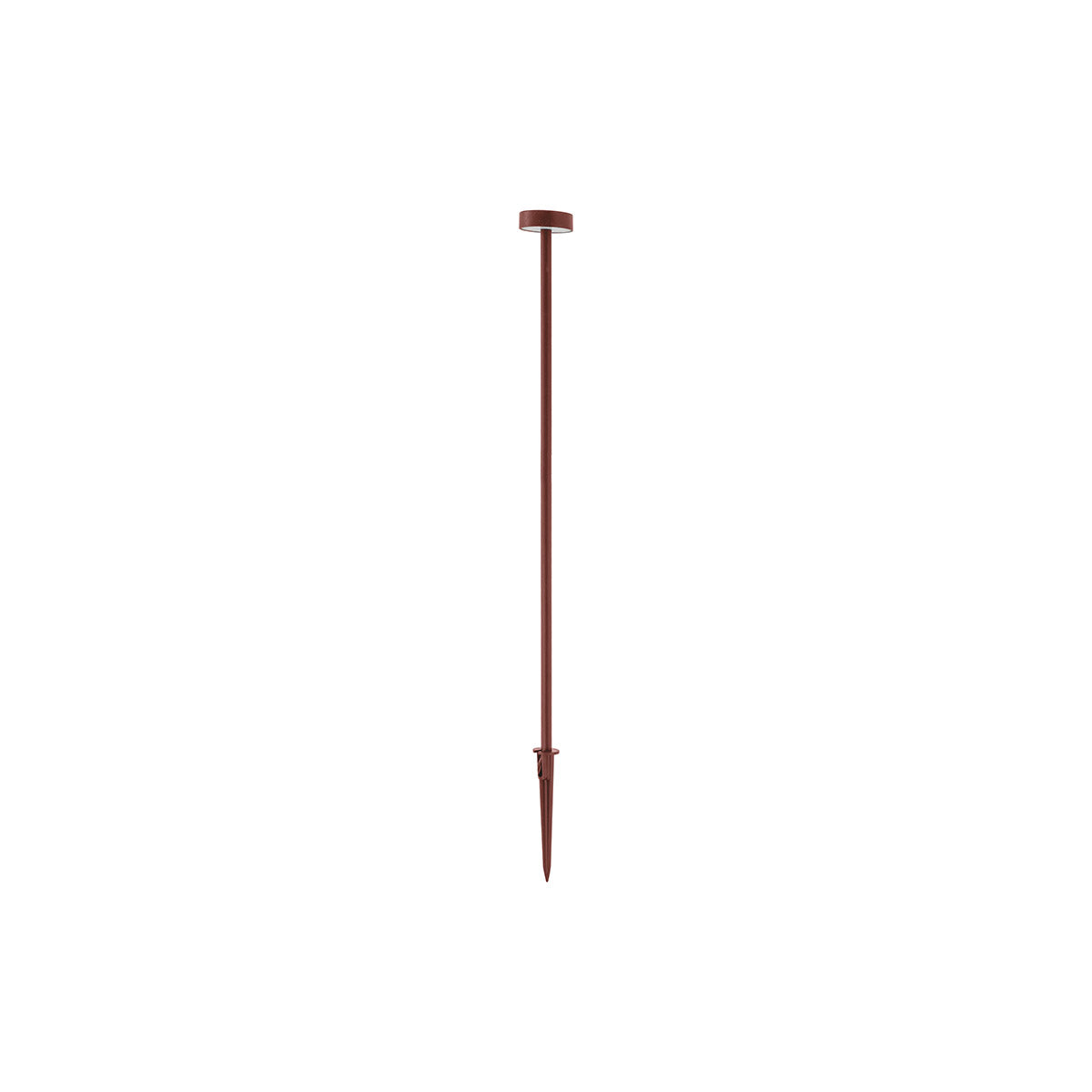 Paletto LED 1,5W con picchetto Marrone Scuro 3000K H50cm GES2423C