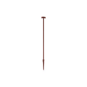 Paletto LED 1,5W con picchetto Marrone Scuro 3000K H50cm GES2423C