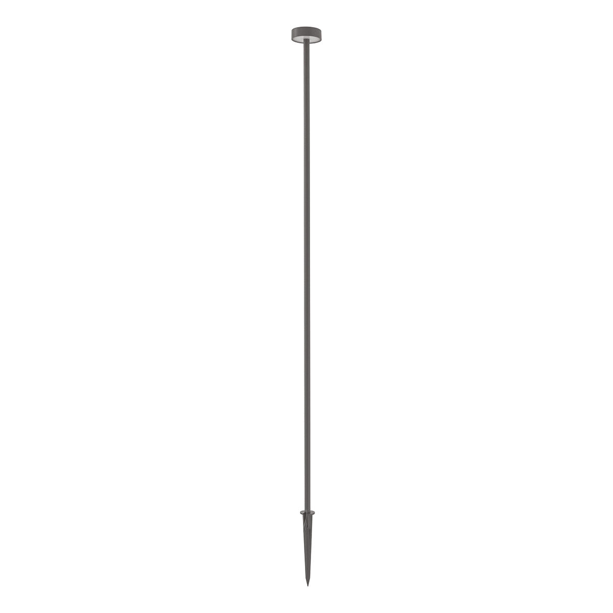 Paletto LED 1,5W con picchetto Grigio Antracite 3000K H80cm GES2424C