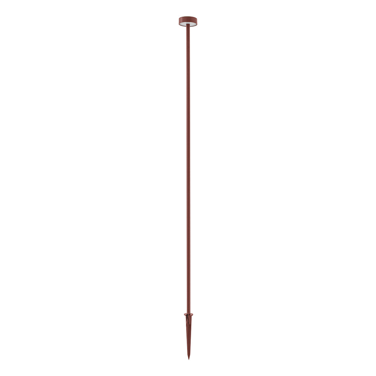 Paletto LED 1,5W con picchetto Marrone Scuro 3000K H80cm GES2425C