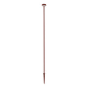 Paletto LED 1,5W con picchetto Marrone Scuro 3000K H80cm GES2425C