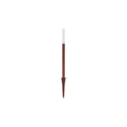 Paletto LED 3W con picchetto Marrone Scuro 3000K H30cm GES2431C