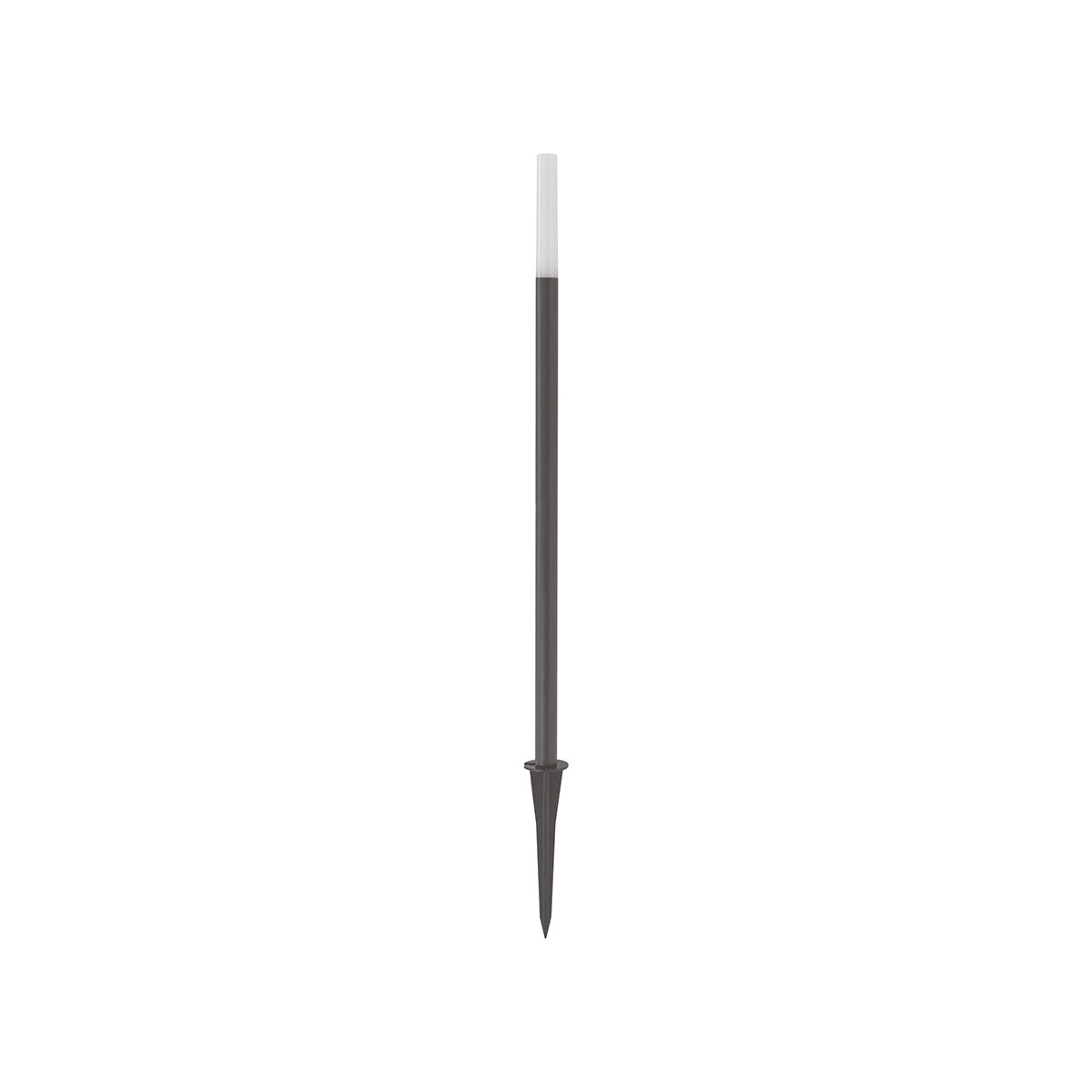 Paletto LED 3W con picchetto Grigio Antracite 3000K H50cm GES2432C