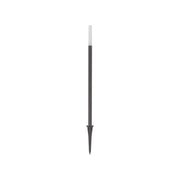 Paletto LED 3W con picchetto Grigio Antracite 3000K H50cm GES2432C