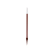 Paletto LED 3W con picchetto Marrone Scuro 3000K H50cm GES2433C