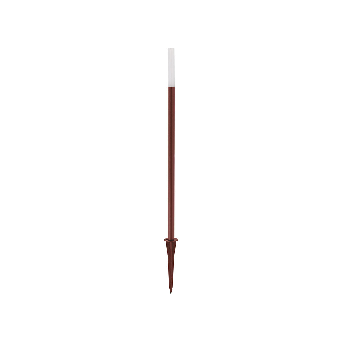 Paletto LED 3W con picchetto Marrone Scuro 3000K H50cm GES2433C
