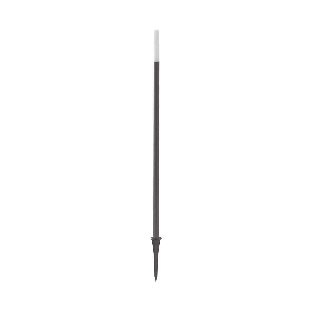 Paletto LED 3W con picchetto Grigio Antracite 3000K H80cm GES2434C