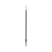 Paletto LED 3W con picchetto Grigio Antracite 3000K H80cm GES2434C