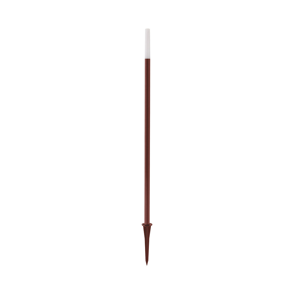 Paletto LED 3W con picchetto Marrone Scuro 3000K H80cm GES2435C