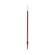 Paletto LED 3W con picchetto Marrone Scuro 3000K H80cm GES2435C