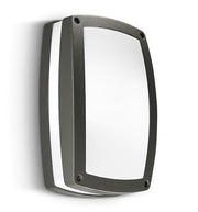 Plafoniera Gea Luce GES300 Grigio Antracite
