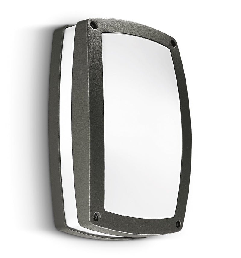 Plafoniera Gea Luce GES300 Grigio Antracite