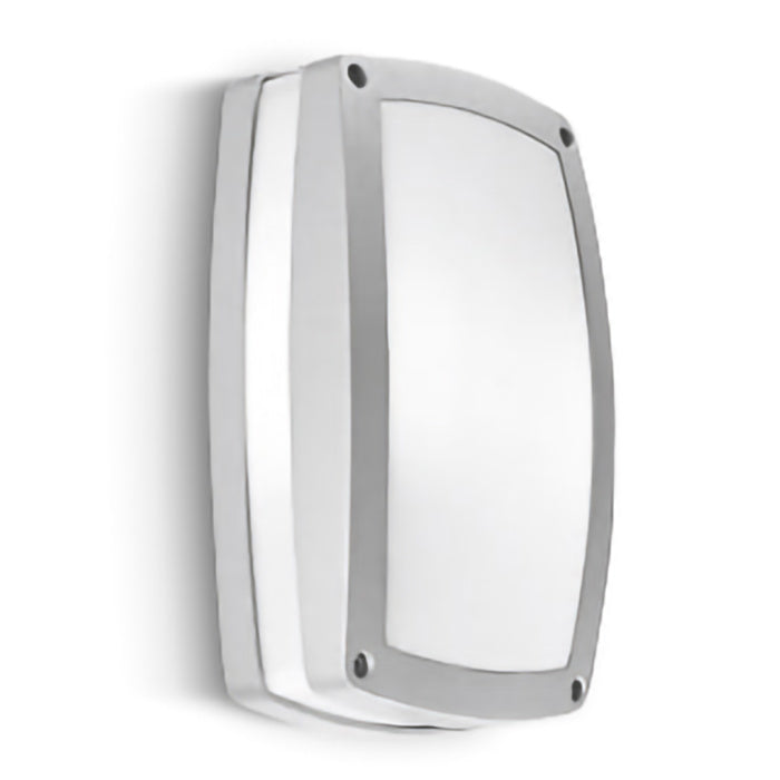 Plafoniera Gea Luce GES301 Grigio Alluminio
