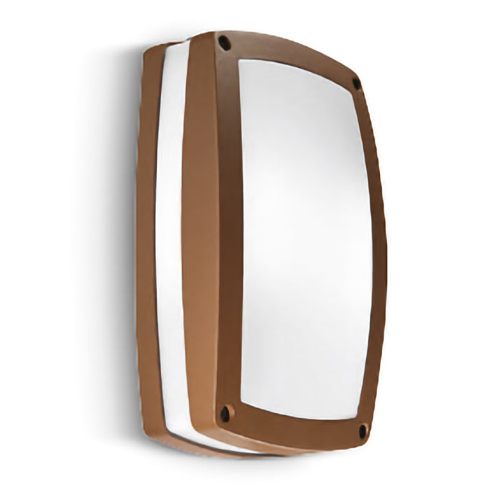 Plafoniera Gea Luce GES302 Marrone