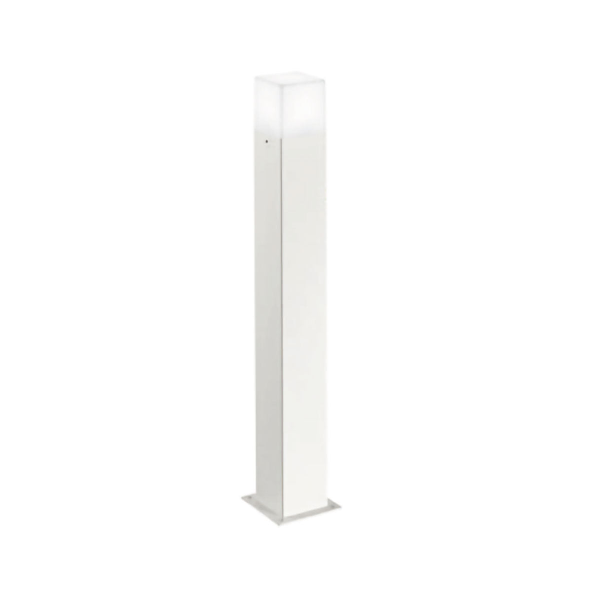 Paletto E27 Bianco H70cm GES402