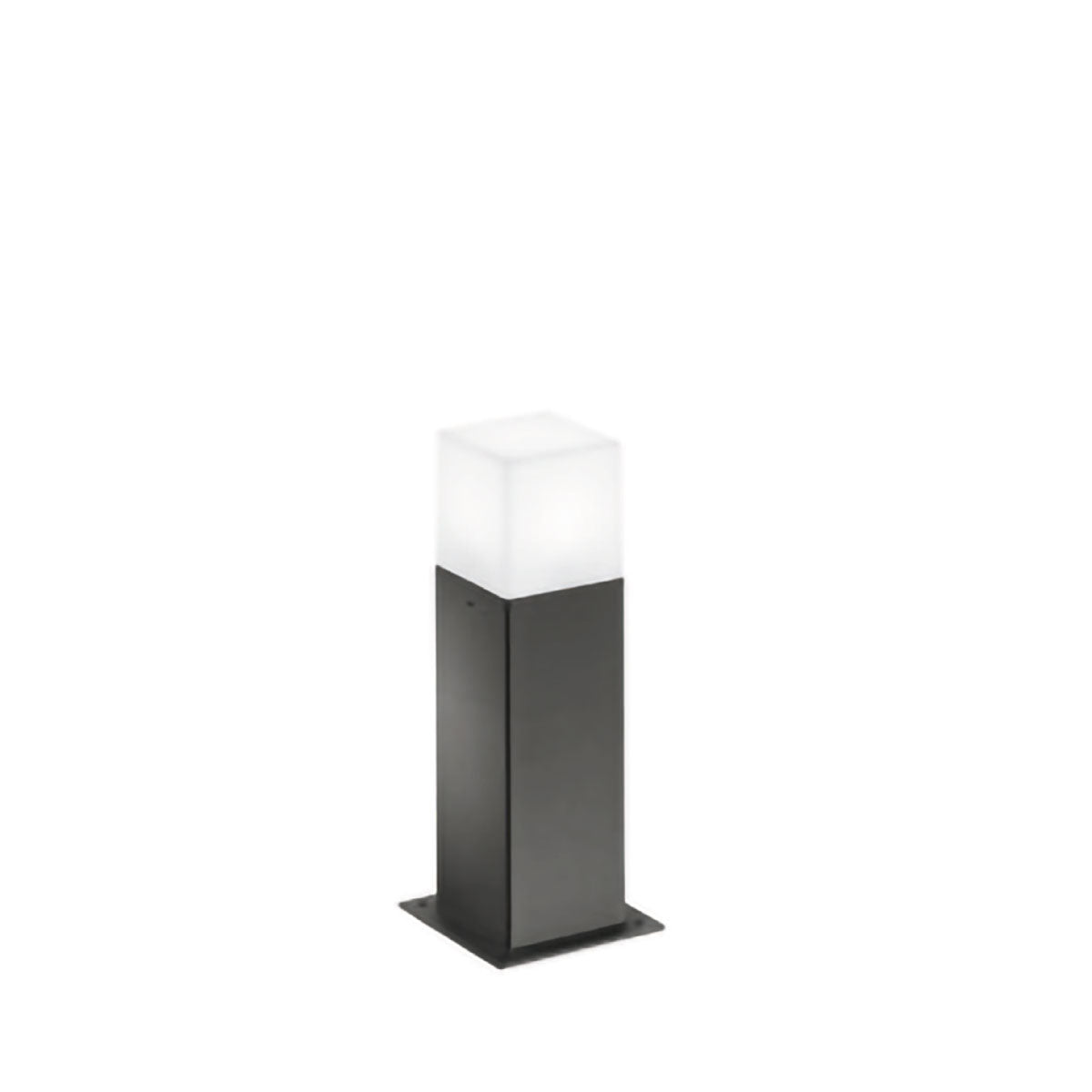 Paletto E27 Grigio Antracite H30cm GES411