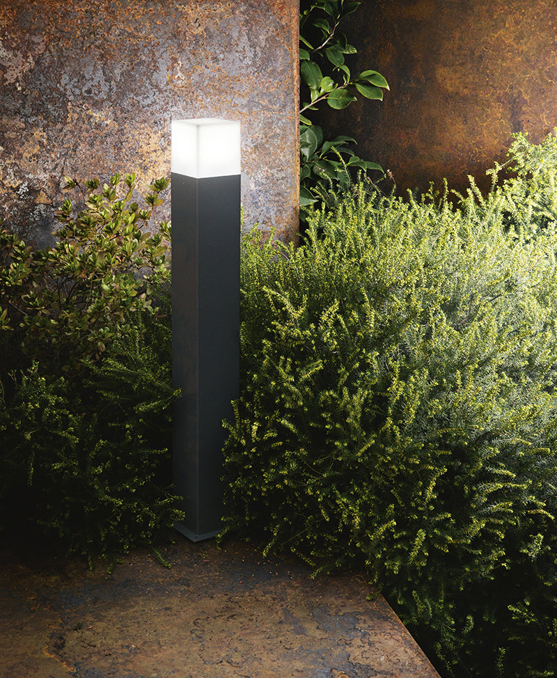 Paletto E27 Grigio Antracite H70cm GES412