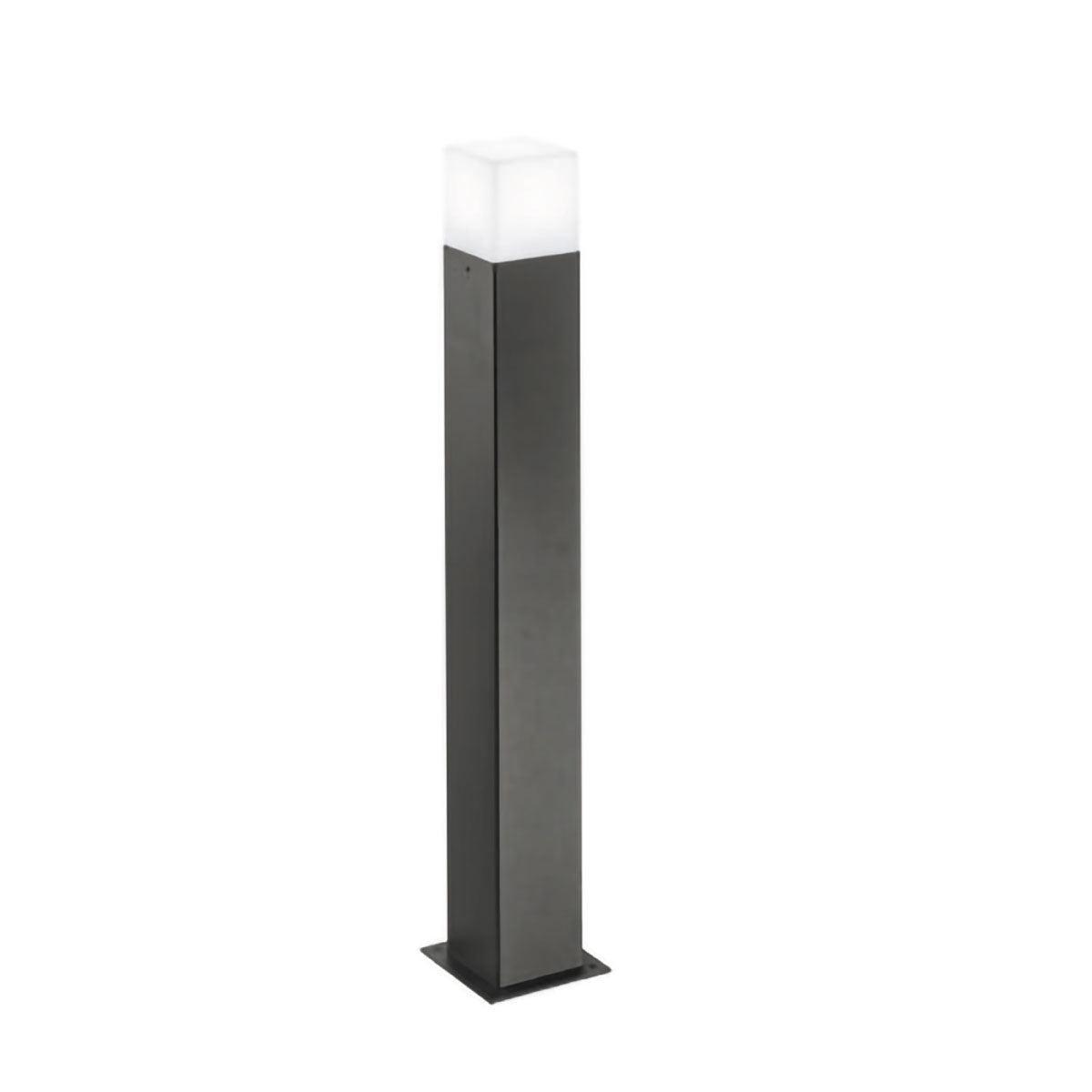 Paletto E27 Grigio Antracite H70cm GES412