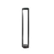 Paletto LED 13W Grigio Antracite 3000K H80cm GES452C