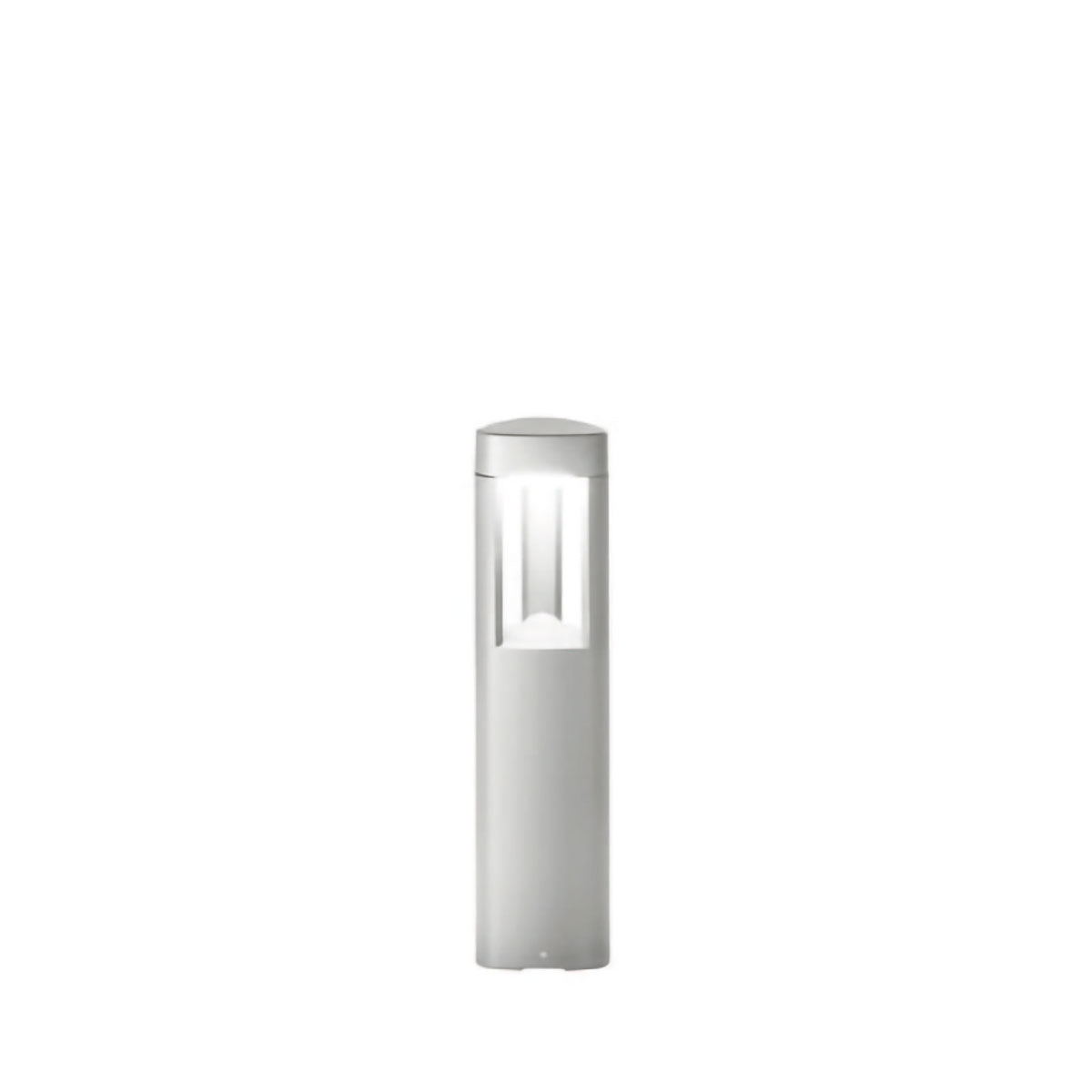 Paletto GX53 Grigio Metallizzato H50cm GES480