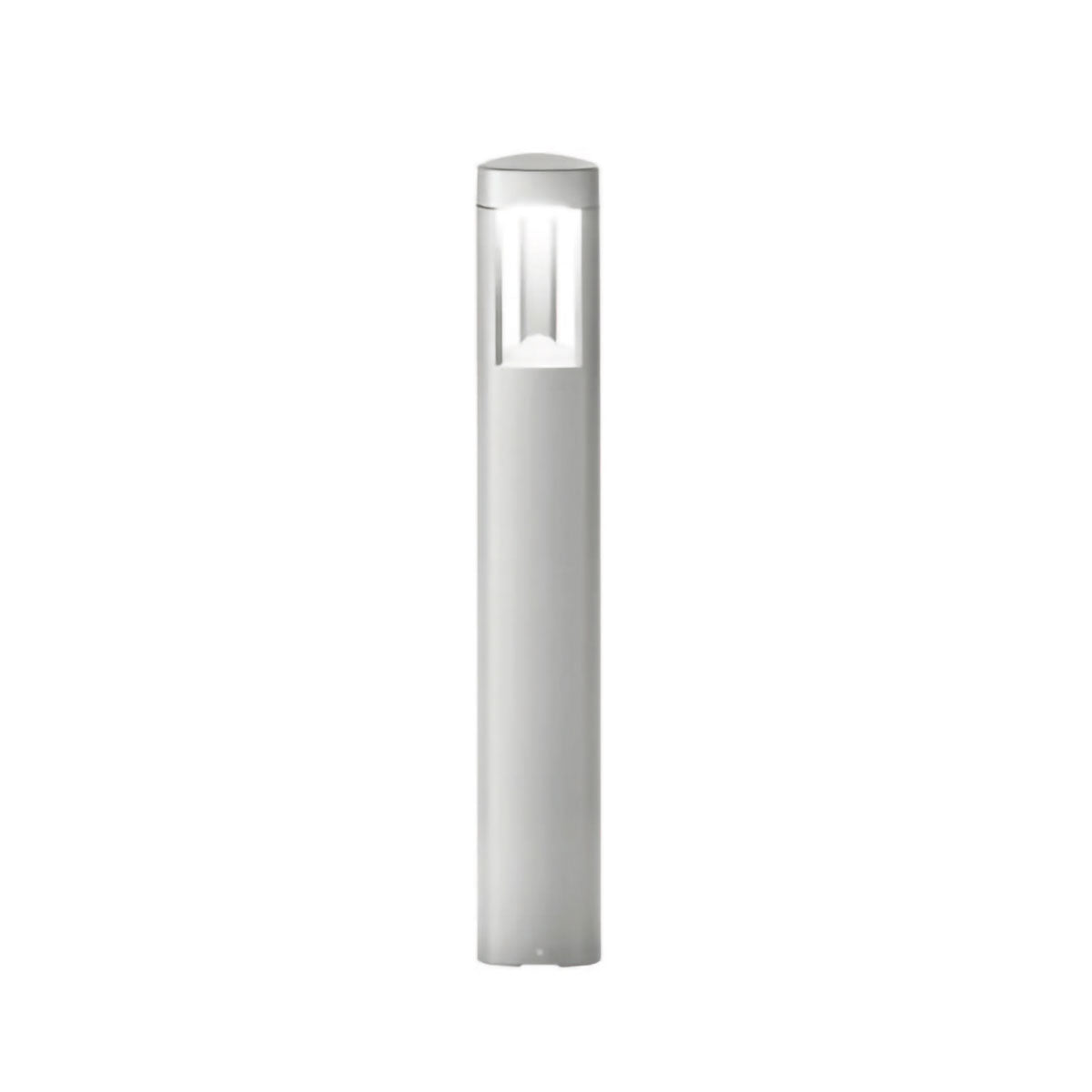 Paletto GX53 Grigio Metallizzato H80cm GES481