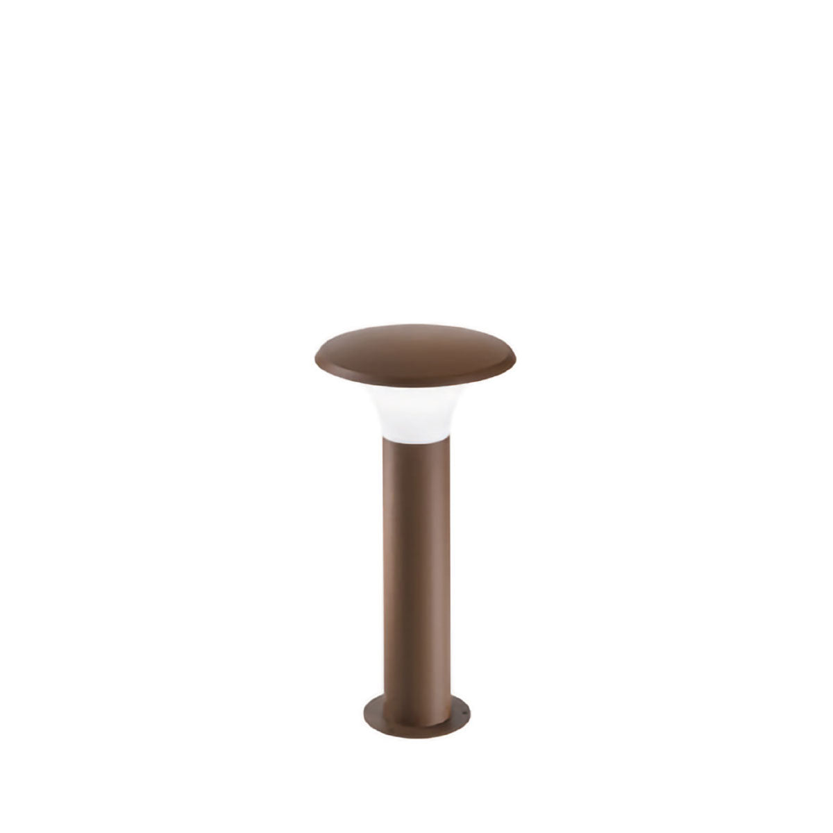 Lampioncino da giardino ruggine E27 GES521 Gea Luce