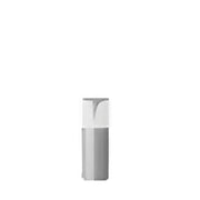 Paletto E27 Grigio Metallizzato H30cm GES720