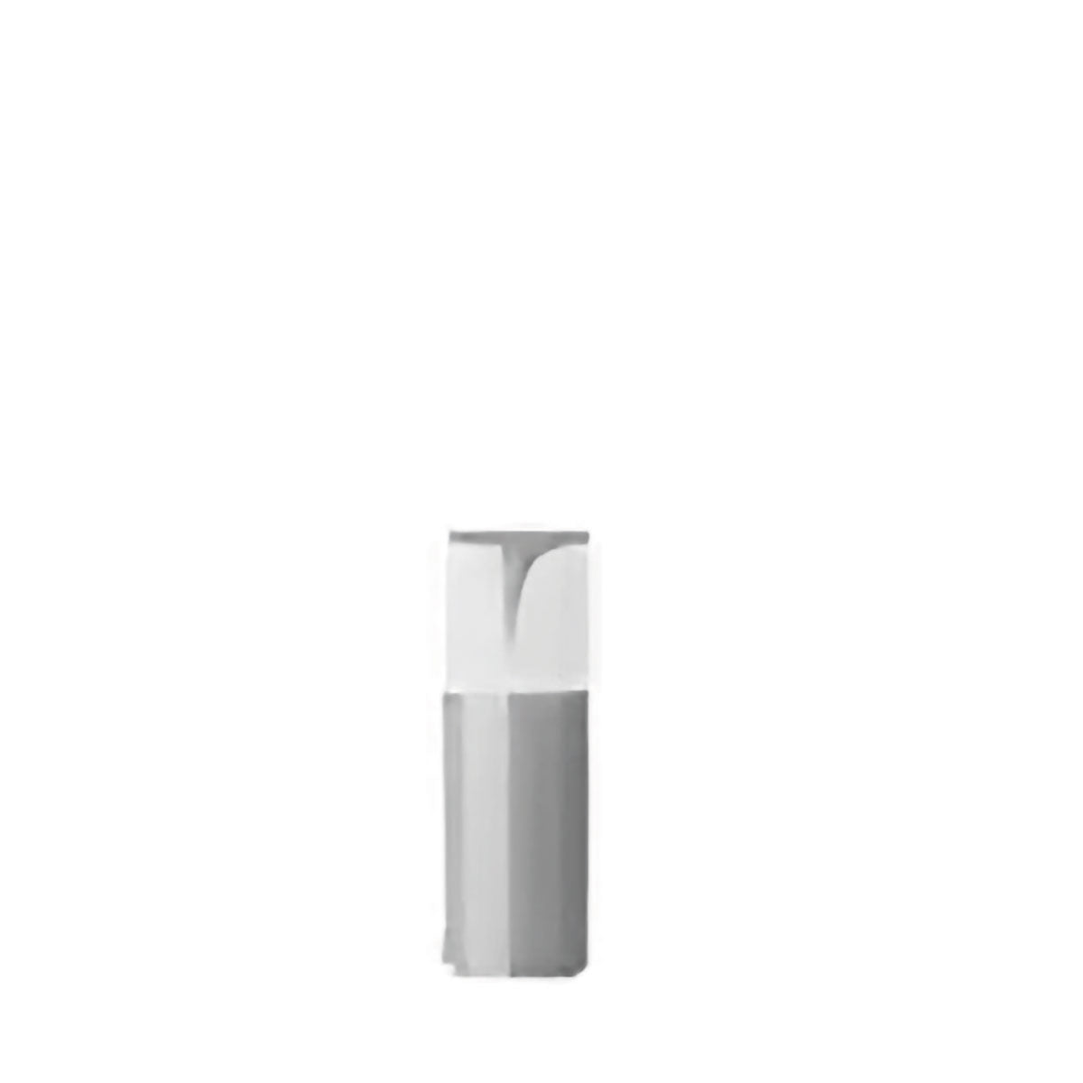 Paletto E27 Grigio Metallizzato H30cm GES720