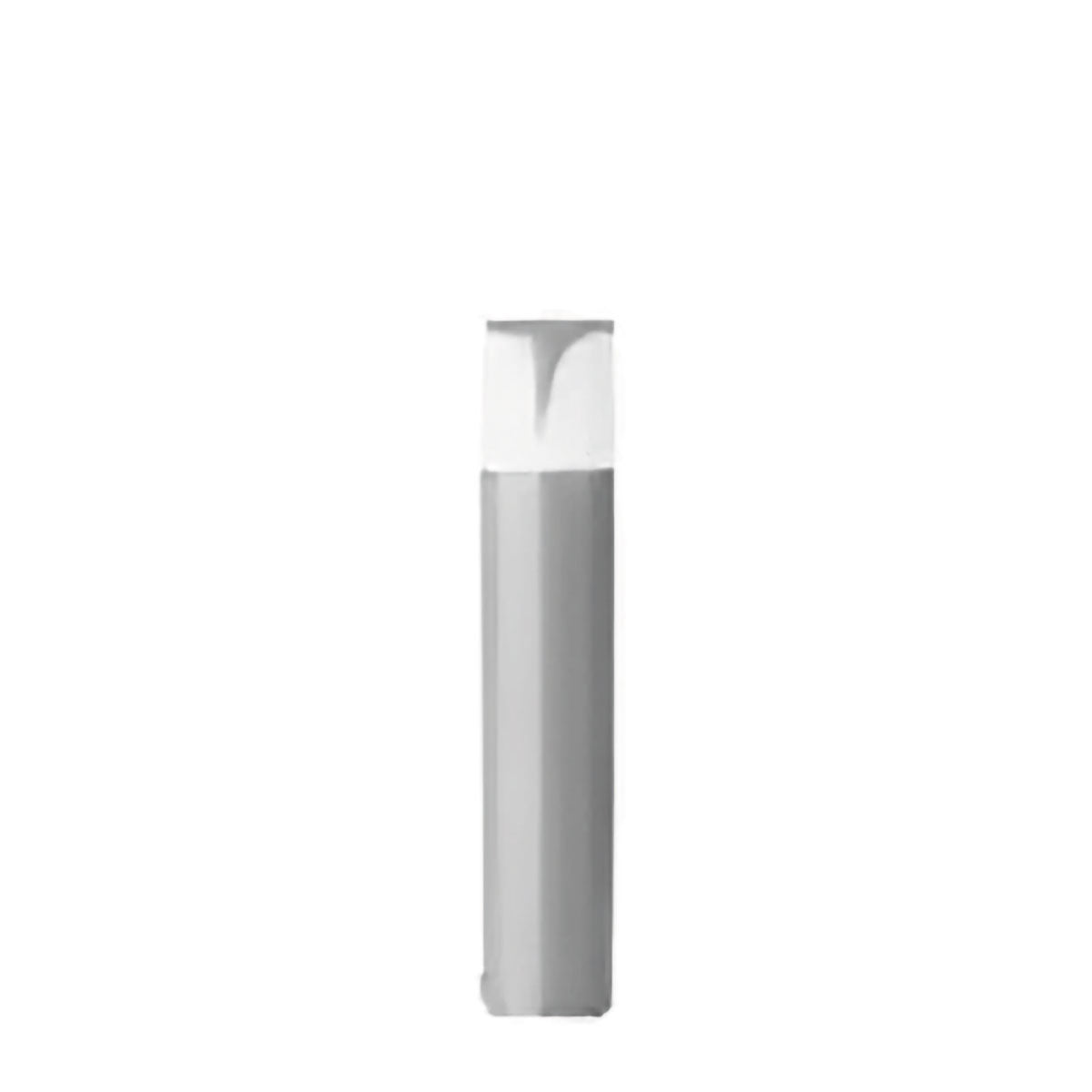 Paletto E27 Grigio Metallizzato H50cm GES721