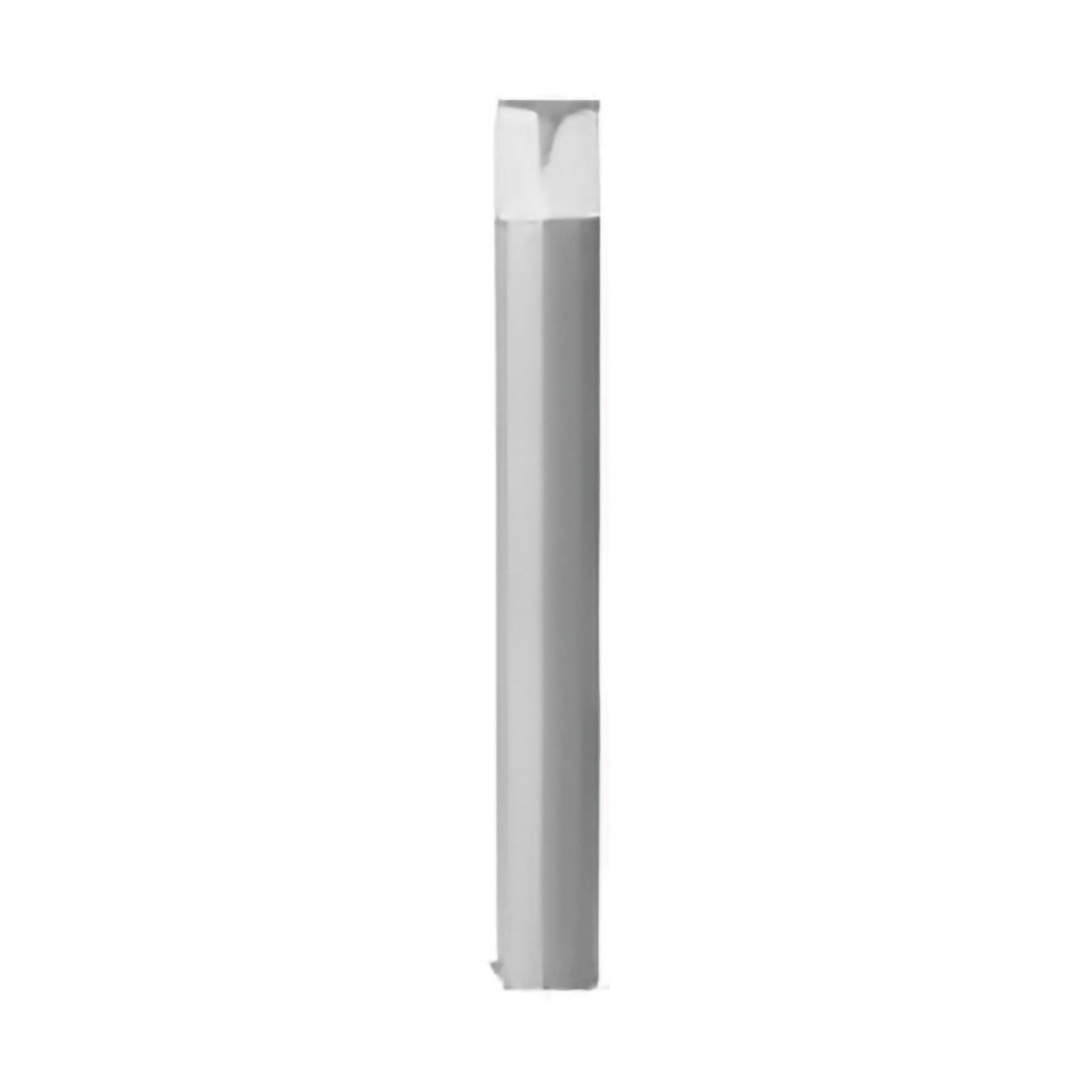 Paletto E27 Grigio Metallizzato H80cm GES722