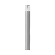 Paletto E27 Grigio Metallizzato H80cm GES722