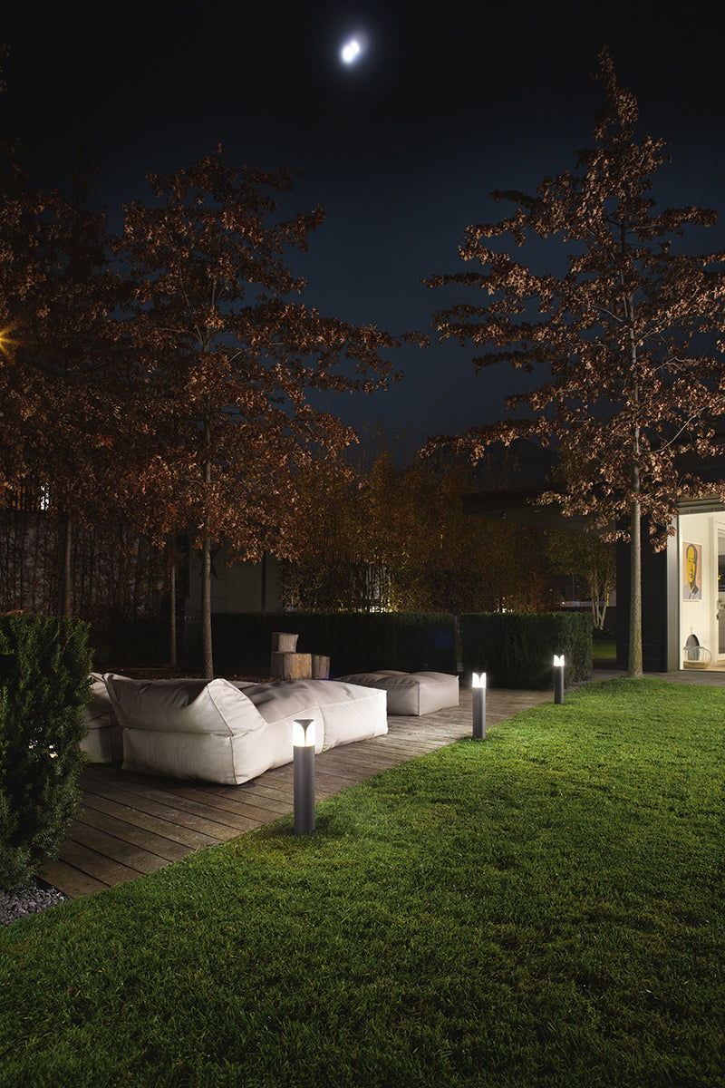 Paletto E27 Grigio Antracite H50cm GES731
