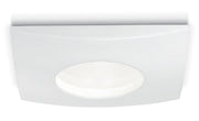 Faretto da Incasso Quadrato GU10 IP65 per Bagno e Doccia