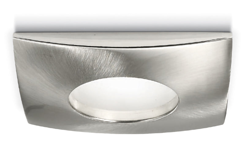 Faretto da Incasso Quadrato GU10 IP65 per Bagno e Doccia