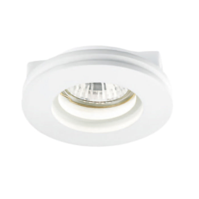 Faretto da Incasso in Gesso Tondo a Scomparsa - GFA590