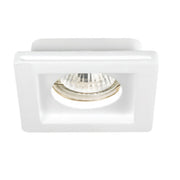 Faretto da Incasso in Gesso Quadrato a Scomparsa - GFA591