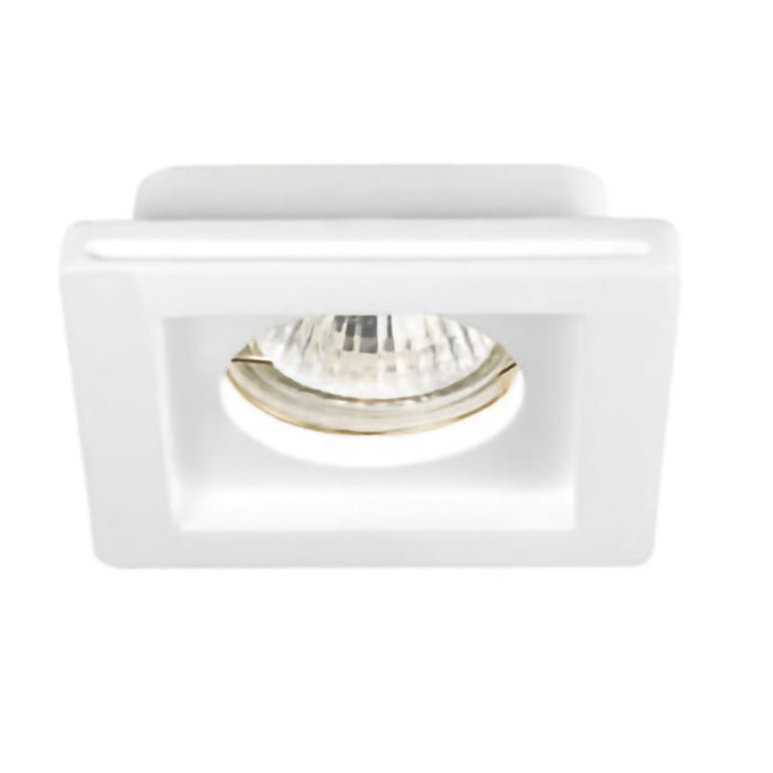 Faretto da Incasso in Gesso Quadrato a Scomparsa - GFA591