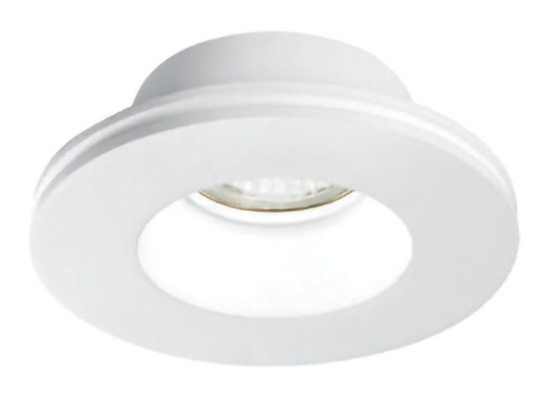 Faretto da Incasso in Gesso Tondo a Scomparsa - GFA592