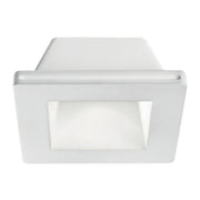 Faretto da Incasso in Gesso Quadrato a Scomparsa - GFA593