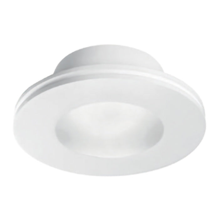 Faretto da Incasso in Gesso Tondo a Scomparsa con Vetro - GFA595