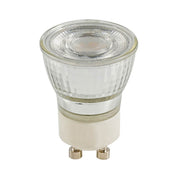 Confezione da 10 Lampadine LED Mini GU10 Ø35mm 4,8W Vetro Trasparente – Gea Luce GLA2500