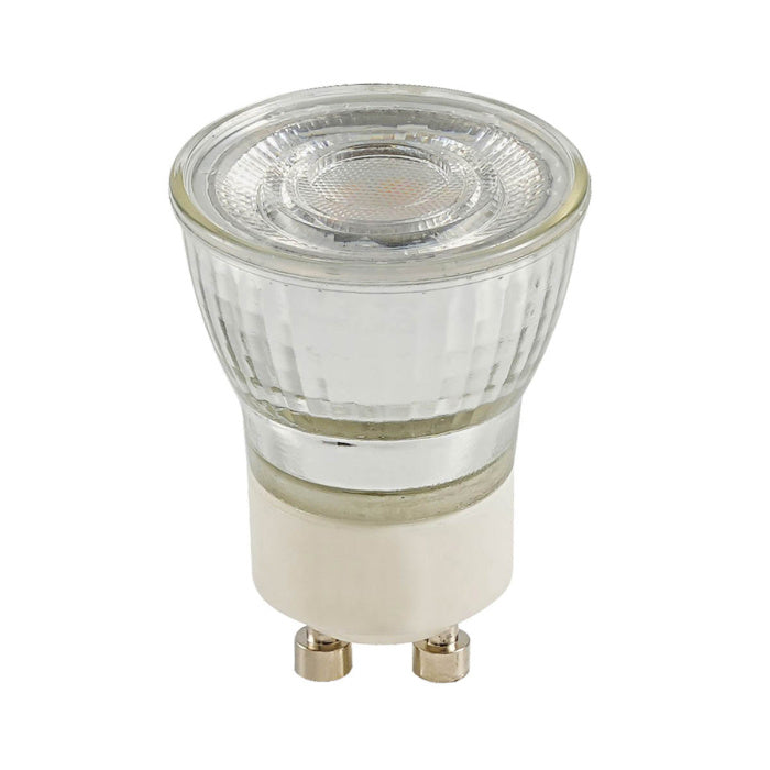 Lampadina LED Mini GU10 Ø35mm 4,8W Vetro Trasparente – Gea Luce GLA2500