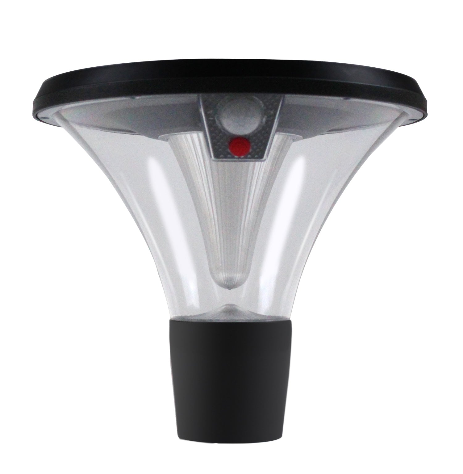 Testa palo solare da giardino con sensore di movimento - Bot Lighting GLOWA