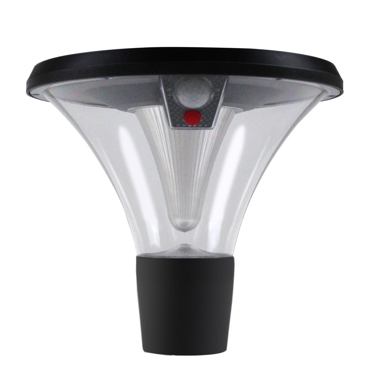 Testa palo solare da giardino con sensore di movimento - Bot Lighting GLOWA