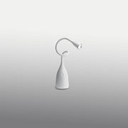 Lampada da Tavolo LED Braccio Flessibile Touch Dimmer Bianco Lucido – Gea Luce GLS020